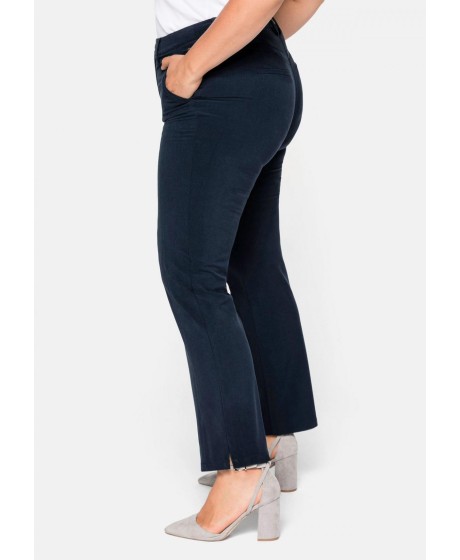 Klasikinės Sheego kelnės dekoratyviomis siūlėmis