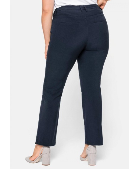 Klasikinės Sheego kelnės dekoratyviomis siūlėmis