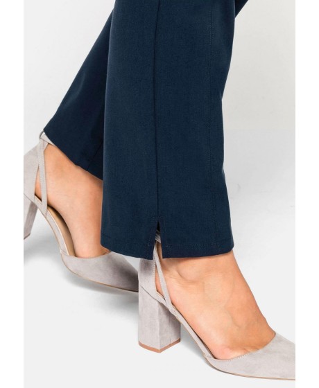 Klasikinės Sheego kelnės dekoratyviomis siūlėmis