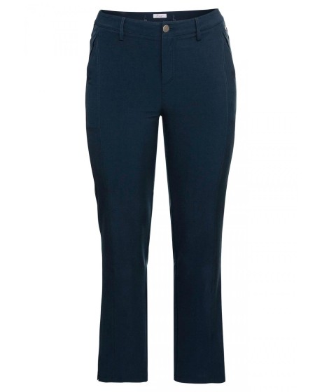 Klasikinės Sheego kelnės dekoratyviomis siūlėmis