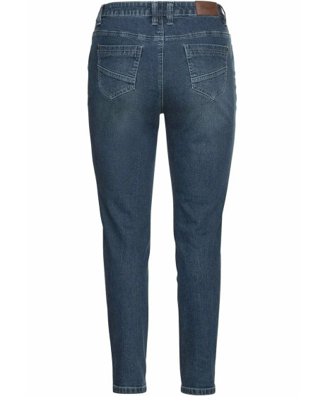 Figūrą apglundantys Sheego džinsai