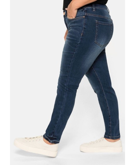 Sheego džinsai su kūno formavimo šortukais