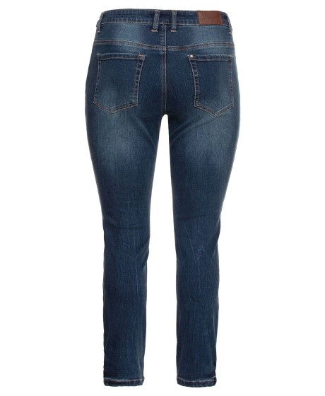 Sheego džinsai su kūno formavimo šortukais