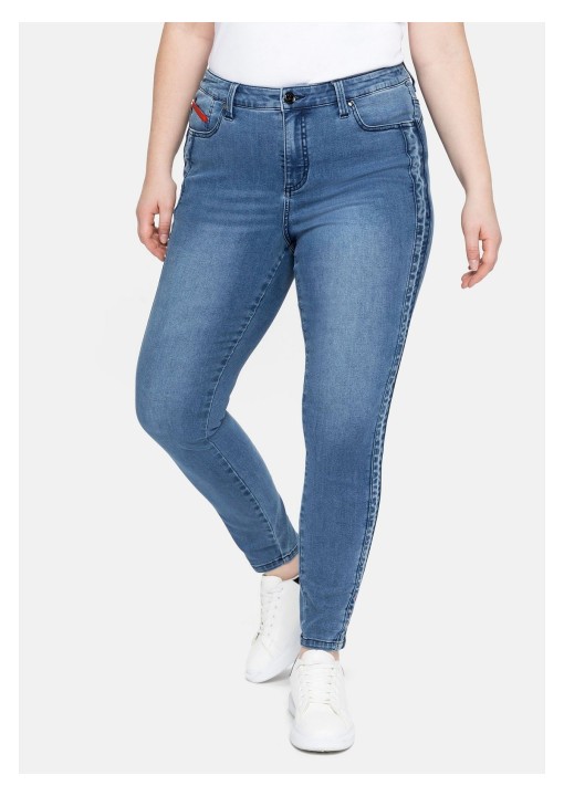 Elastingi Sheego džinsai