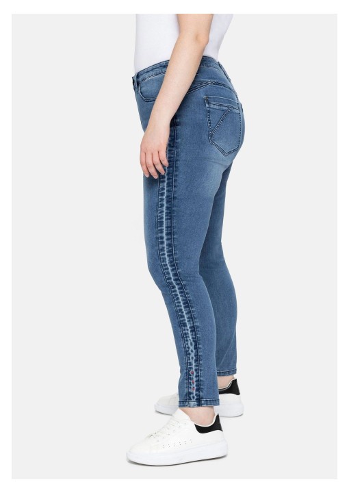 Elastingi Sheego džinsai