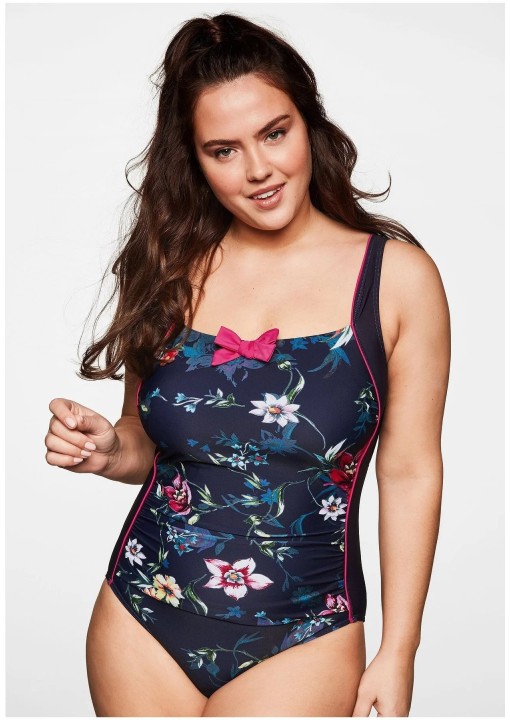 Joe Browns vientisas maudymosi kostiumėlis