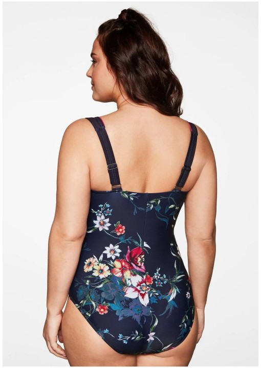 Joe Browns vientisas maudymosi kostiumėlis