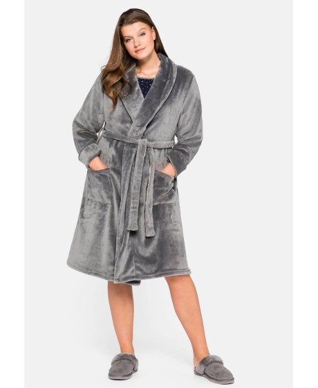 Šiltas ir švelnus Sheego chalatas