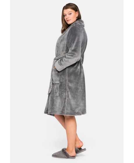 Šiltas ir švelnus Sheego chalatas