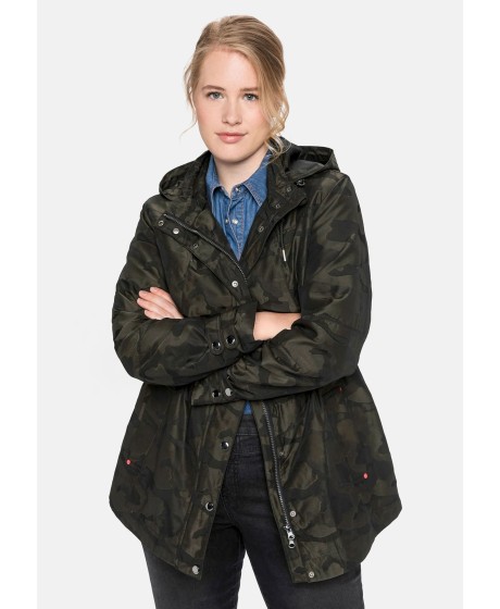 Atspari vandeliui Sheego striukė su gobtuvu Sheego - 1