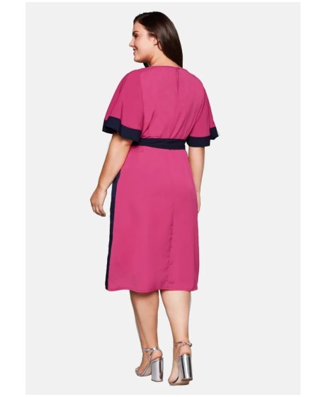 Ryški Sheego šifono suknelė