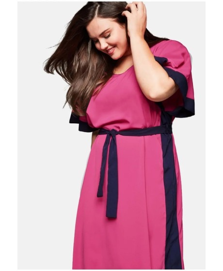 Ryški Sheego šifono suknelė