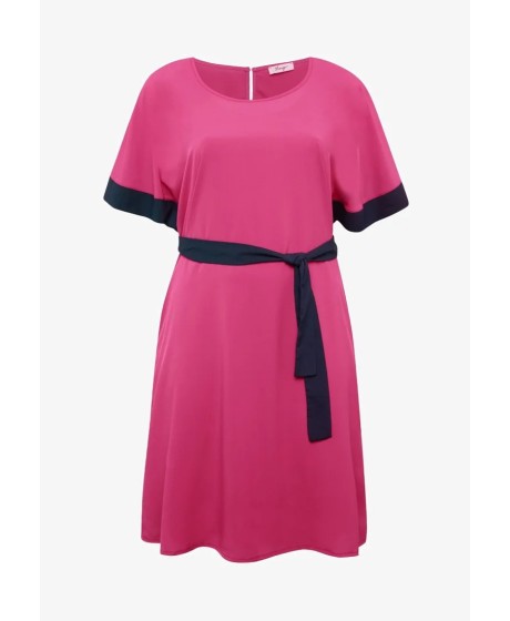 Ryški Sheego šifono suknelė