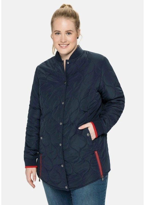 Dygsniuota Sheego striukė 140178 Sheego - 1