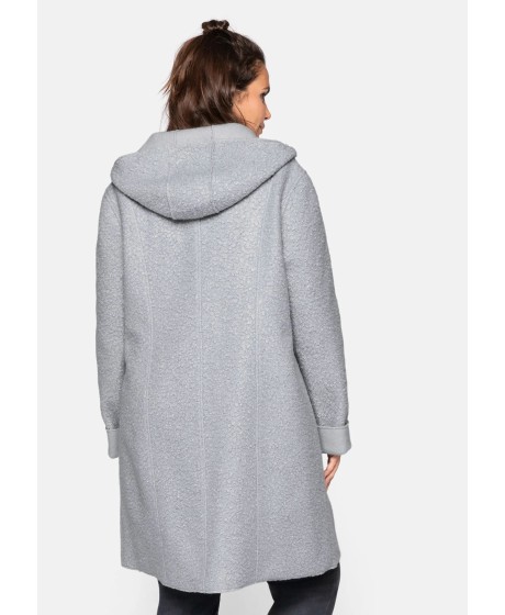 Garbanoto bouclé Sheego paltas be pamušalo Sheego - 3