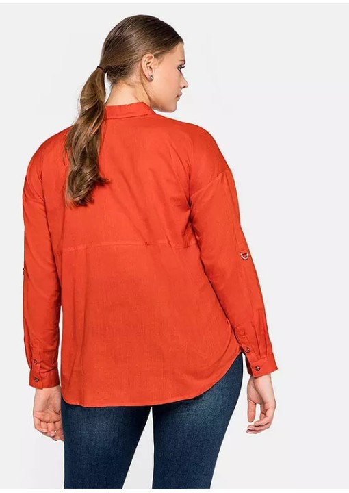 Ryški Sheego medvilnės palaidinė