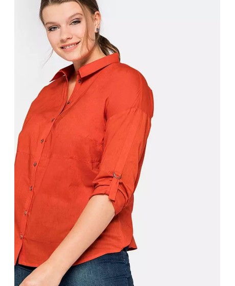 Ryški Sheego medvilnės palaidinė