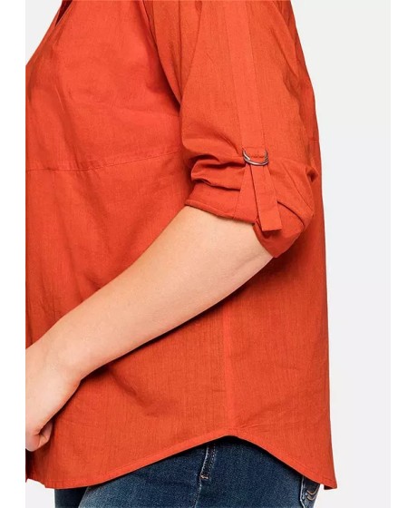 Ryški Sheego medvilnės palaidinė