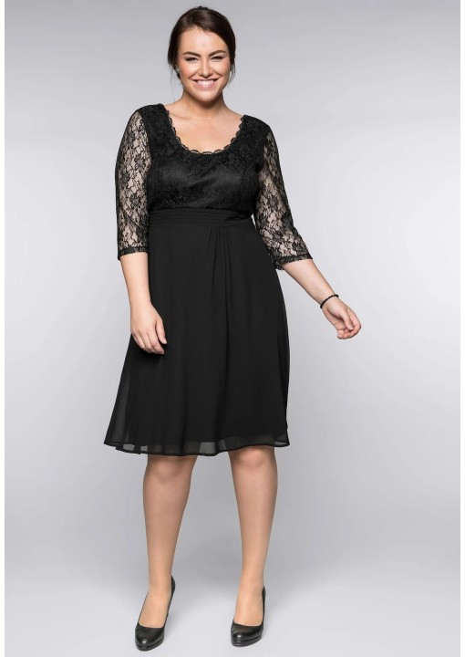 Šventinė Sheego suknelė 126332