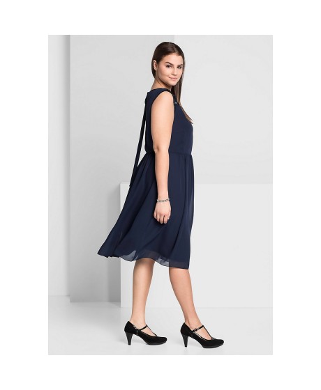 Sheego šifono suknelė