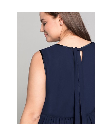 Sheego šifono suknelė