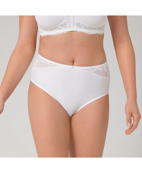 Triumph Modern Lace+Cotton Maxi