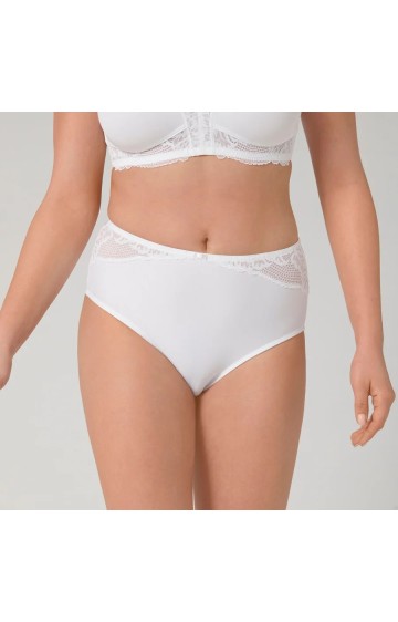 Triumph Modern Lace+Cotton Maxi