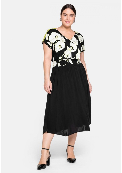 Sheego viskozės suknelė 139304