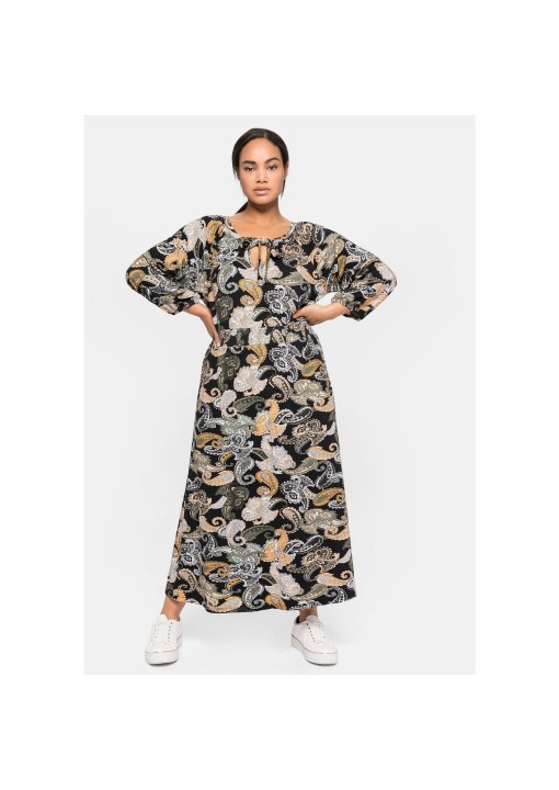 Sheego midi ilgio trikotažo suknelė