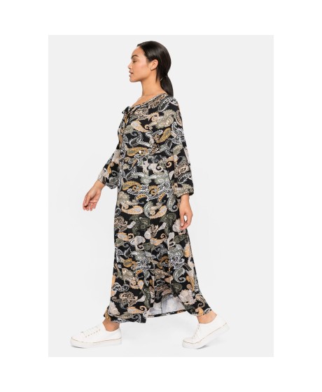 Sheego midi ilgio trikotažo suknelė