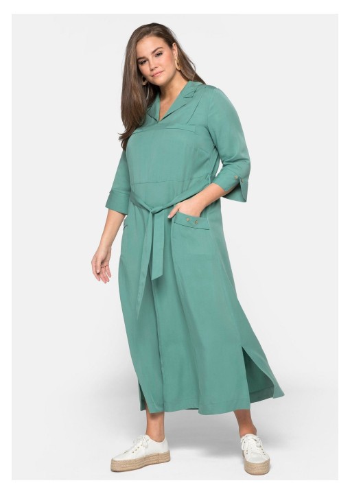 Ilga marškinių tipo Sheego suknelė