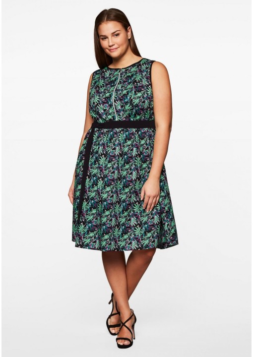 Berankovė Sheego medvilnės suknelė