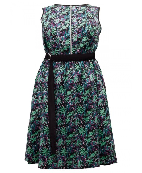 Berankovė Sheego medvilnės suknelė