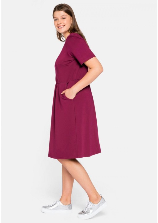 Sheego džersio suknelė