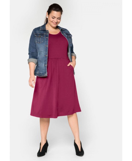 Sheego džersio suknelė