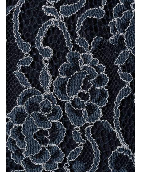 Elegantiška MONA nėrinių suknelė su pamušalu