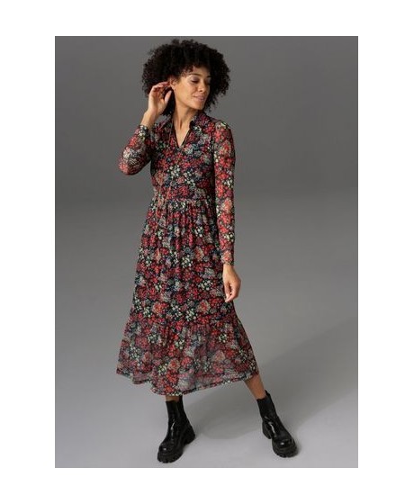 Aniston Casual marga suknelė su pamušalu