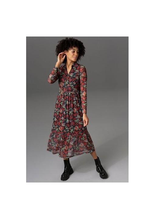 Aniston Casual marga suknelė su pamušalu