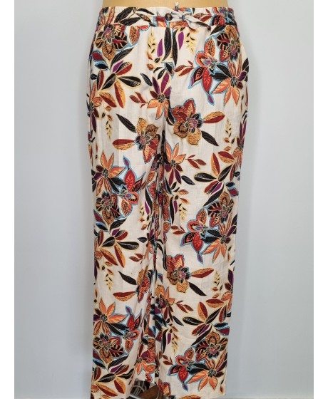 Lininės MONA kelnės