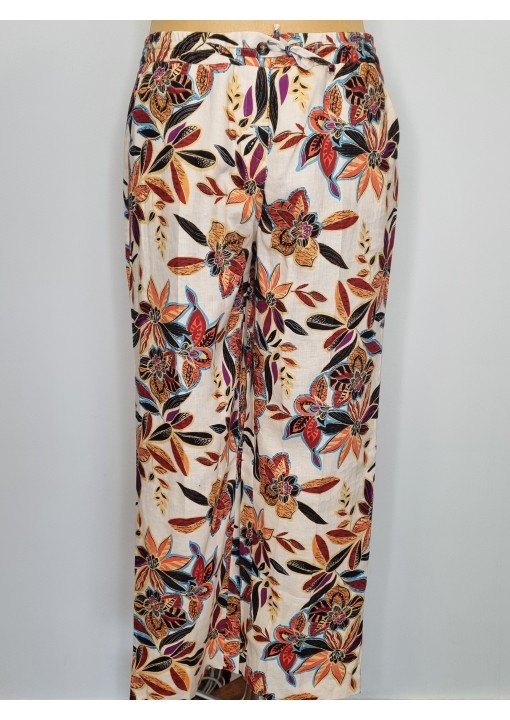 Lininės MONA kelnės