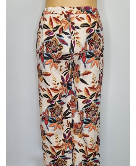 Lininės MONA kelnės