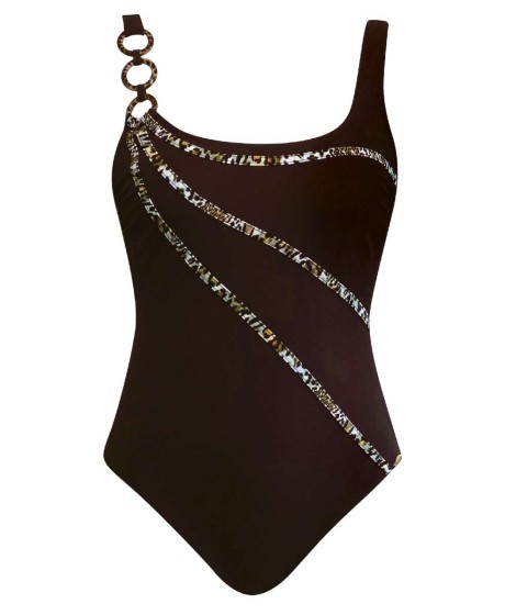 Vientisas Sunflair maudymosi kostiumėlis