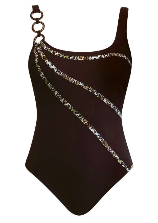 Vientisas Sunflair maudymosi kostiumėlis