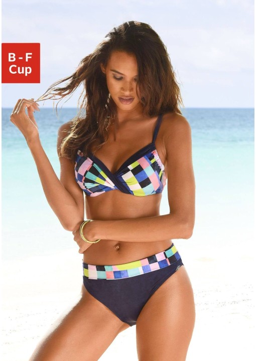 Dviejų dalių Sunflair maudymosi kostiumėlis