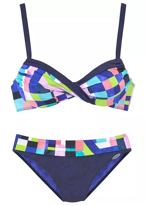 Dviejų dalių Sunflair maudymosi kostiumėlis