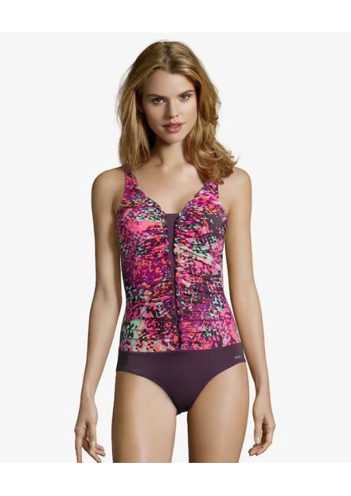 Vientisas LASCANA maudymosi kostiumėlis