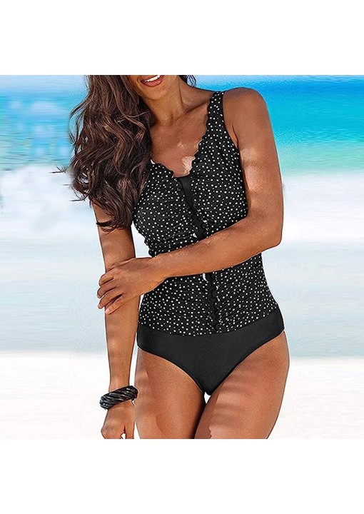 Vientisas LASCANA maudymosi kostiumėlis