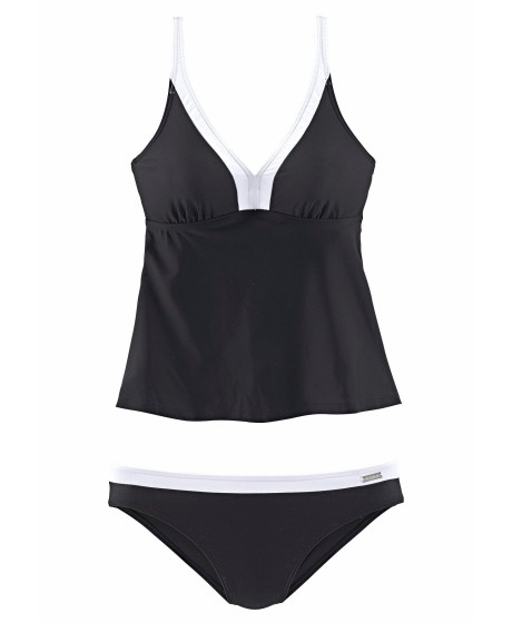 Dviejų dalių LASCANA tankinis