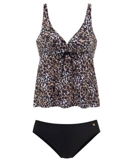 Dviejų dalių LASCANA tankinis