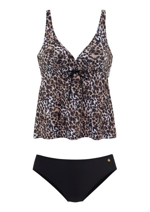 Dviejų dalių LASCANA tankinis